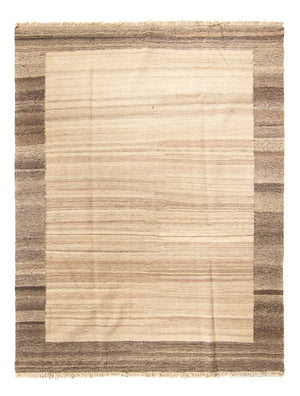 Kelim-tæppe - orientalsk - 244 x 182 cm - beige