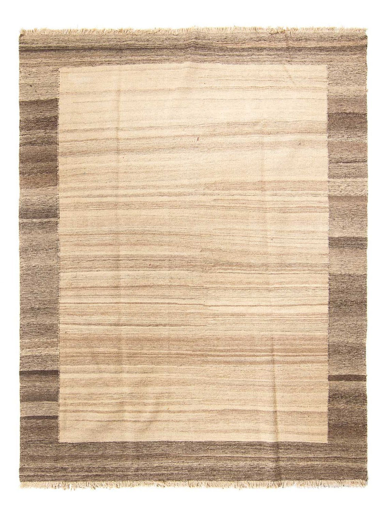 Kelim-tæppe - orientalsk - 244 x 182 cm - beige