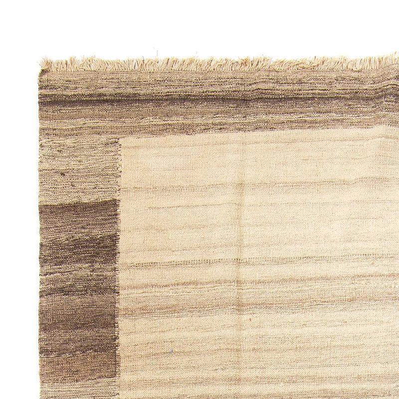 Kelim-tæppe - orientalsk - 244 x 182 cm - beige
