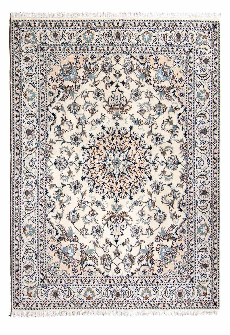 Persisk tæppe - Nain - 229 x 167 cm - beige