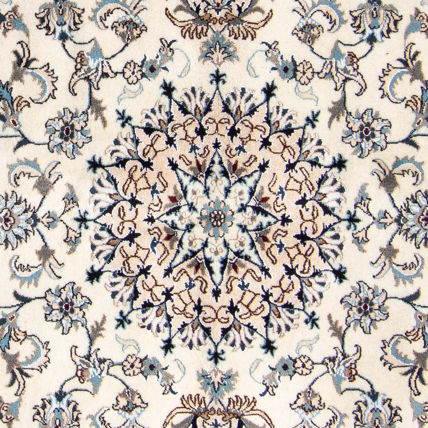 Persisk tæppe - Nain - 229 x 167 cm - beige