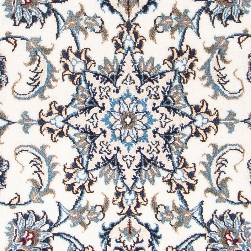 Løber Persisk tæppe - Nain - 296 x 76 cm - beige