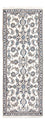 Løber Persisk tæppe - Nain - 200 x 80 cm - beige