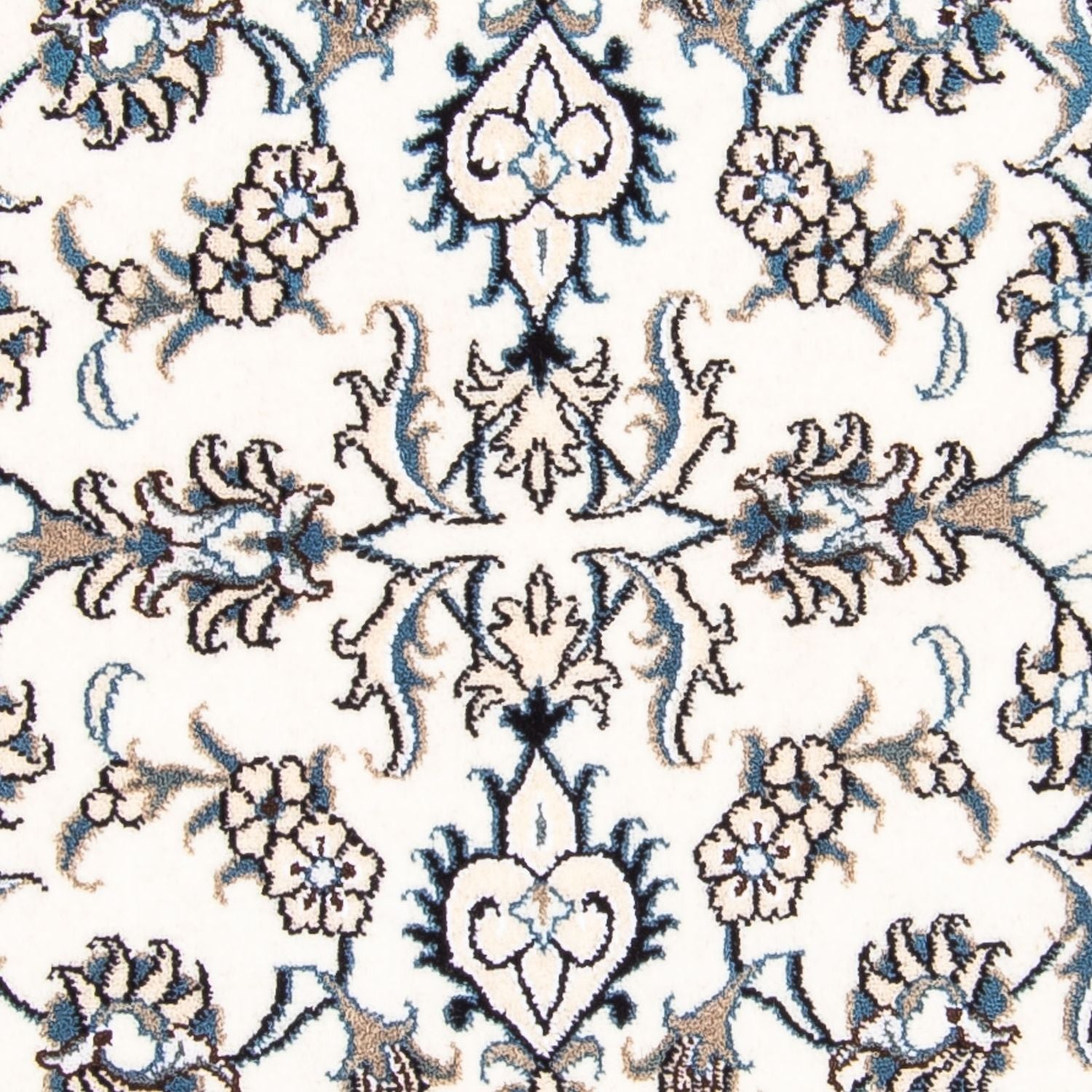 Løber Persisk tæppe - Nain - 200 x 80 cm - beige