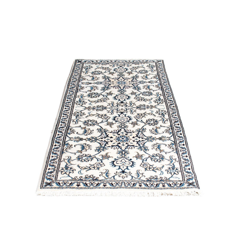 Løber Persisk tæppe - Nain - 200 x 80 cm - beige