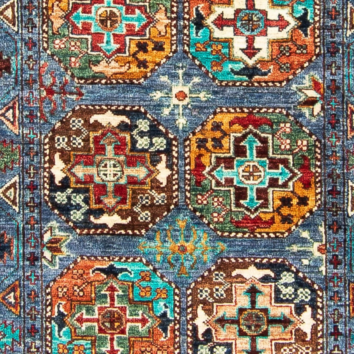 Løber Ziegler Carpet - Ariana - 304 x 84 cm - blå
