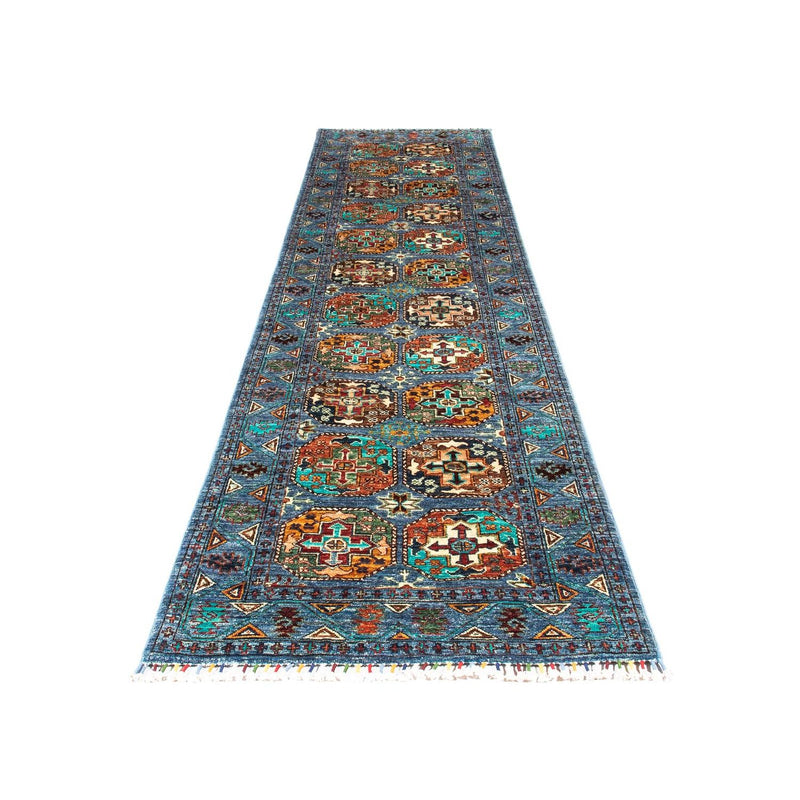 Løber Ziegler Carpet - Ariana - 304 x 84 cm - blå