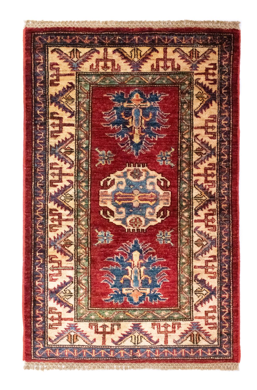 Ziegler Carpet - Kazak - 96 x 62 cm - rød