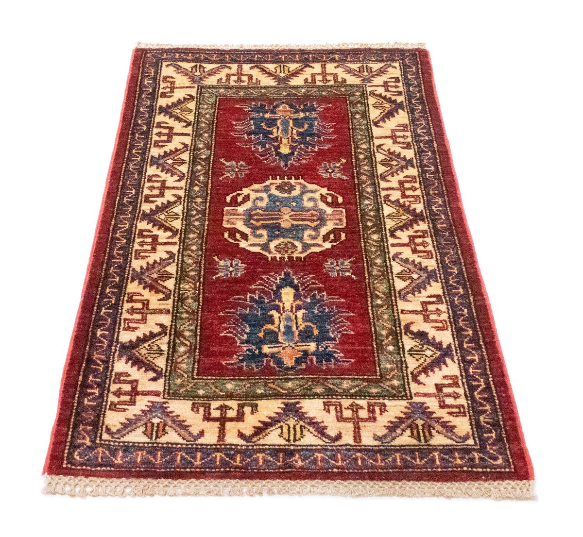 Ziegler Carpet - Kazak - 96 x 62 cm - rød