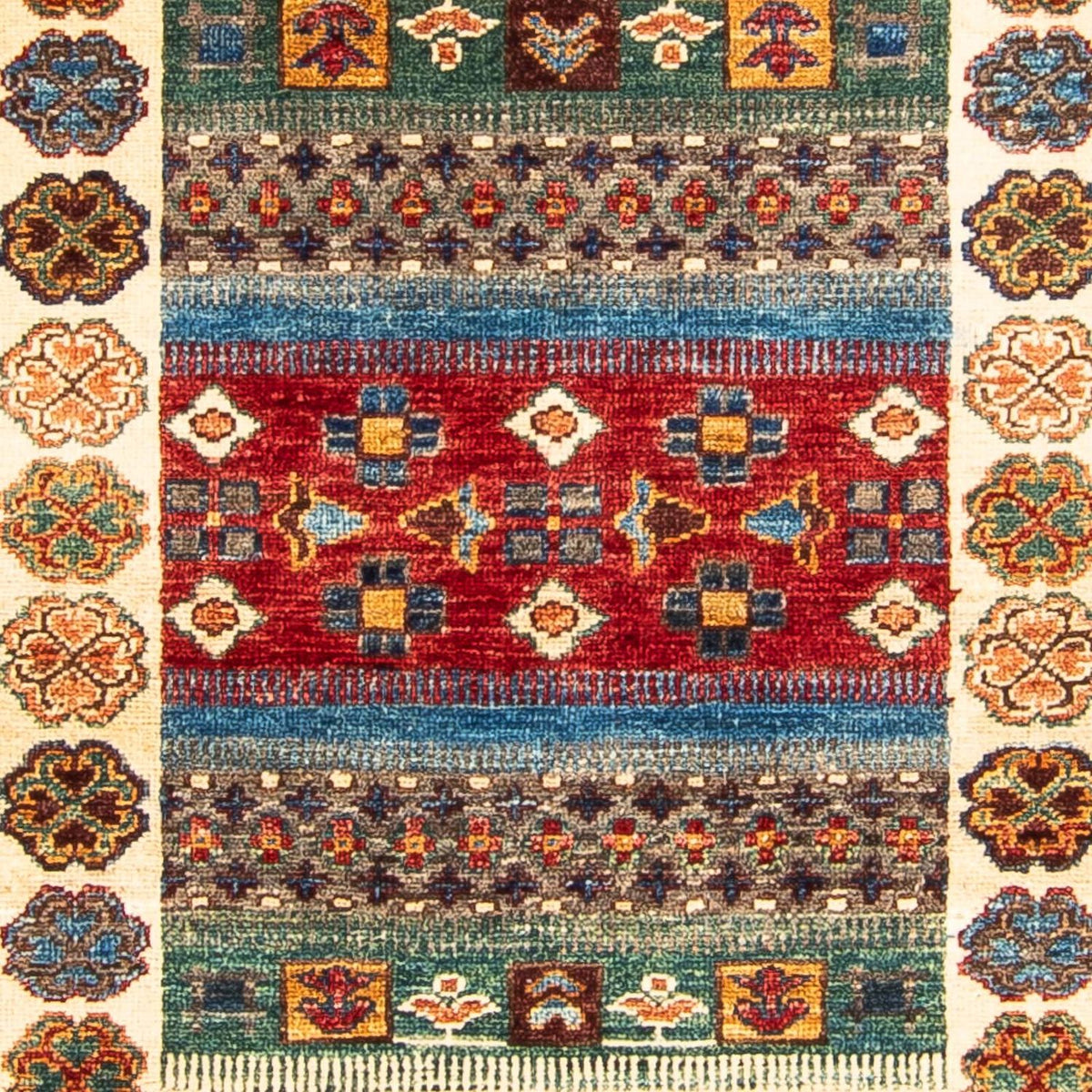 Løber Ziegler Carpet - Ariana - 286 x 89 cm - flerfarvet