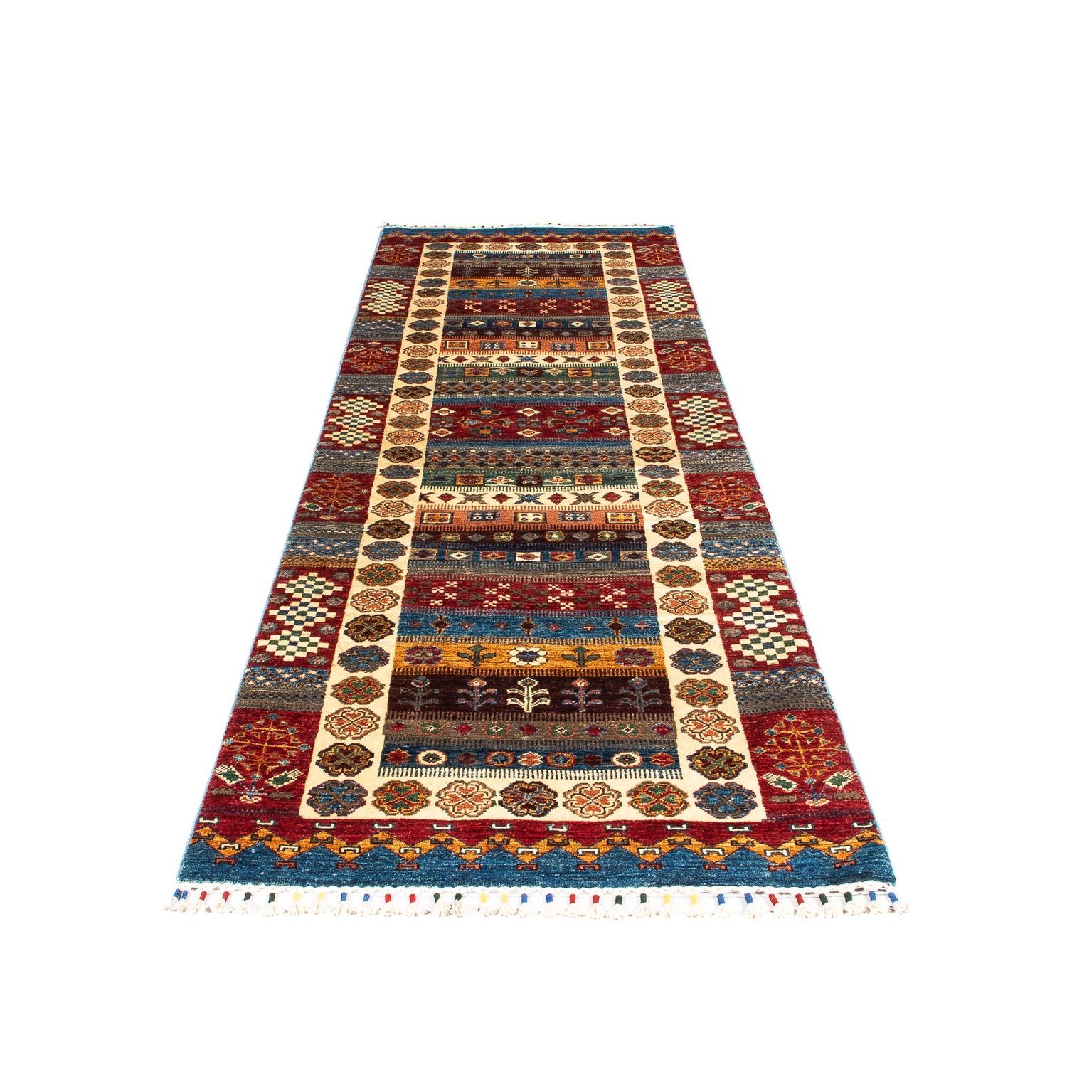 Løber Ziegler Carpet - Ariana - 286 x 89 cm - flerfarvet