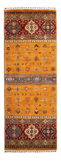 Løber Ziegler Carpet - Shal - 215 x 74 cm - orange