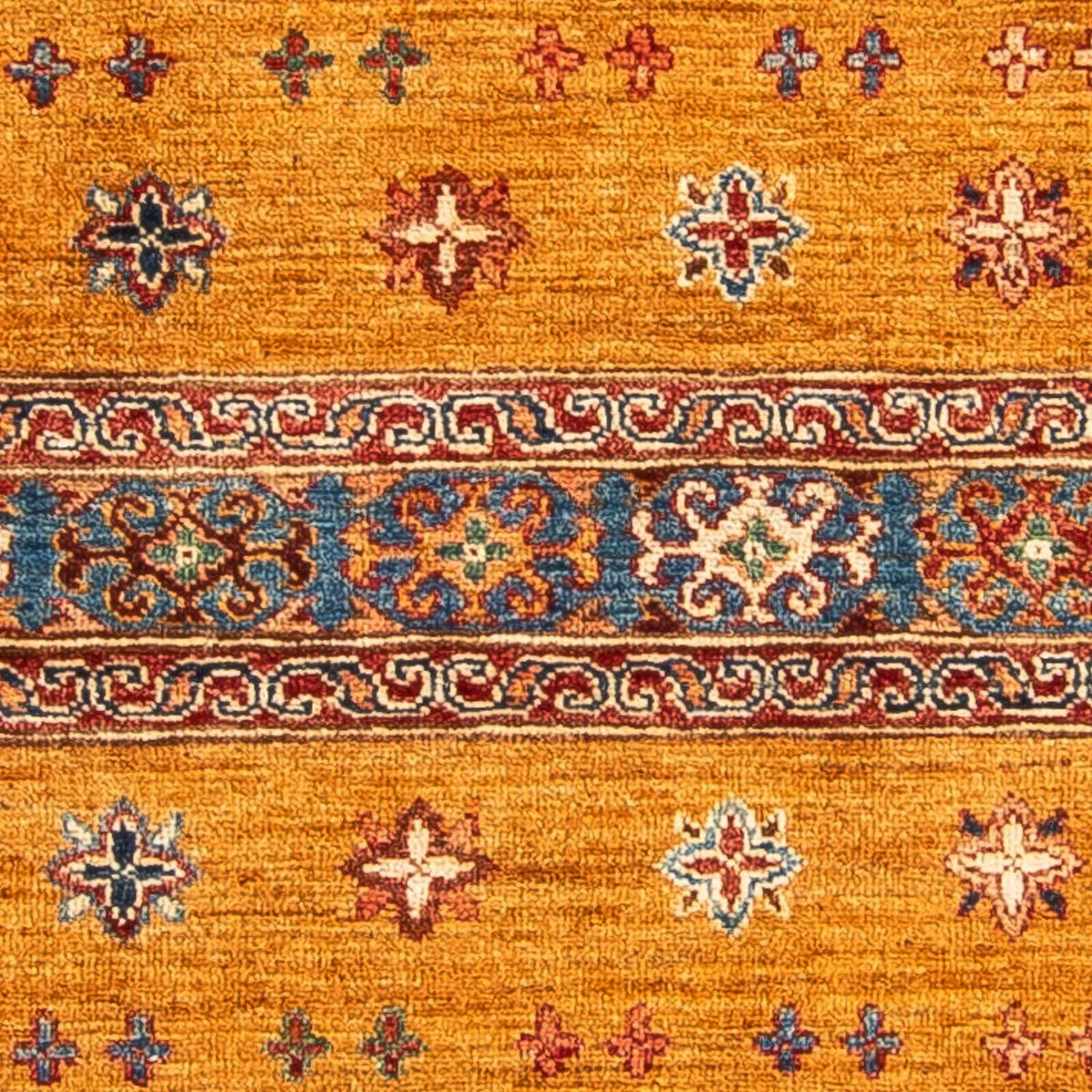 Løber Ziegler Carpet - Shal - 215 x 74 cm - orange