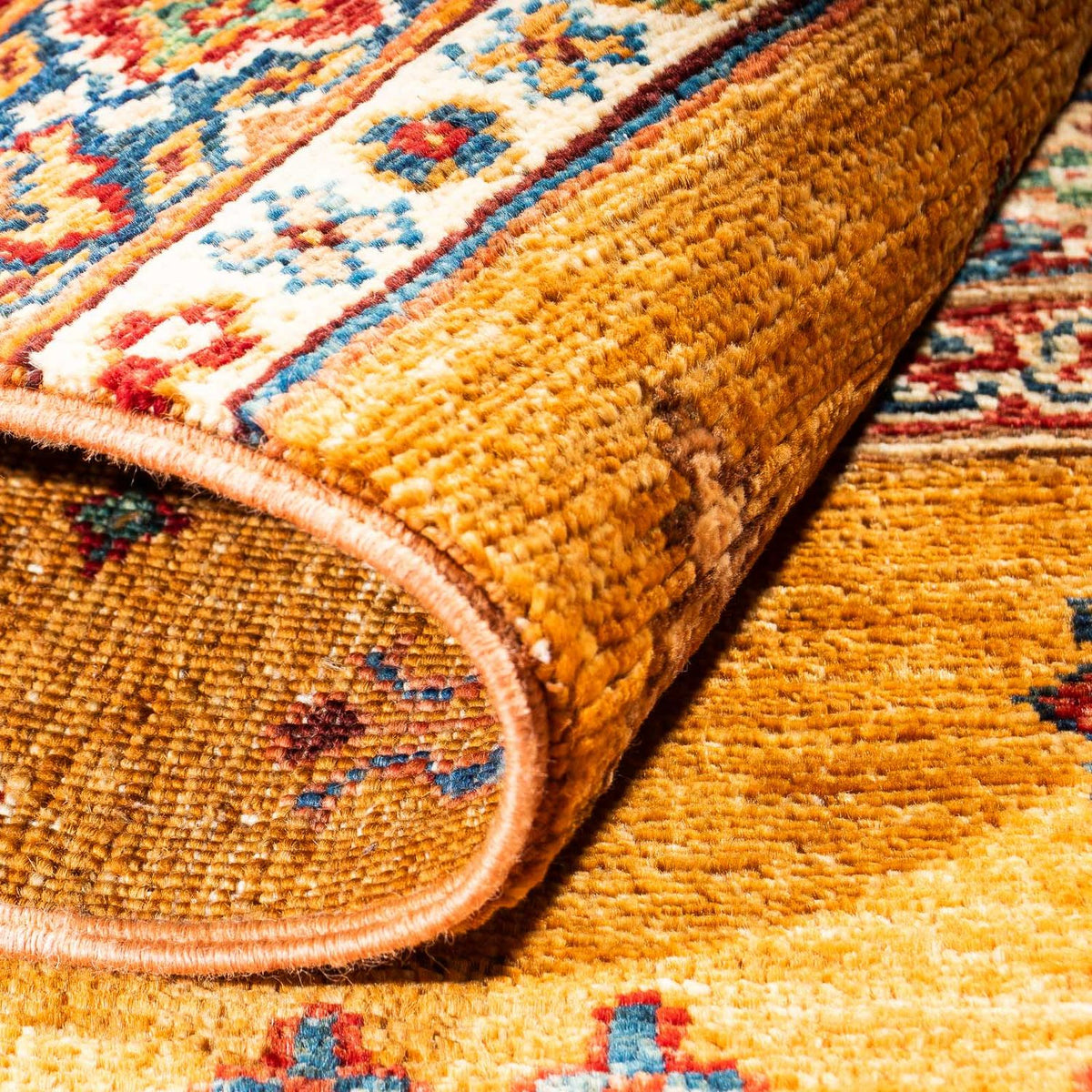 Løber Ziegler Carpet - Shal - 215 x 74 cm - orange