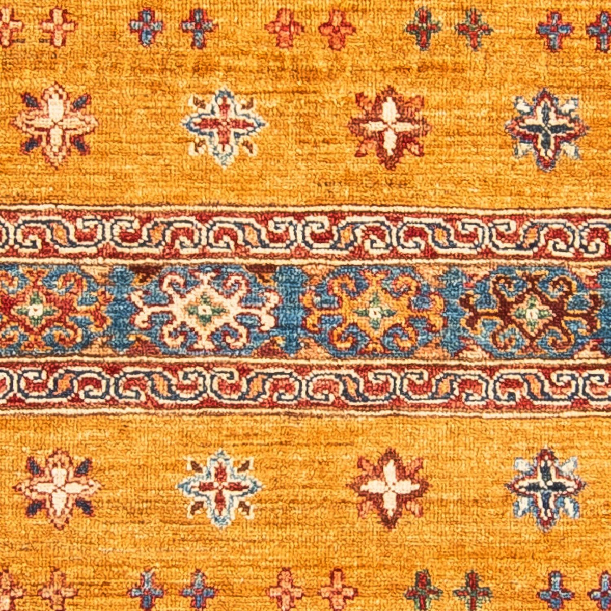 Løber Ziegler Carpet - Shal - 215 x 74 cm - orange