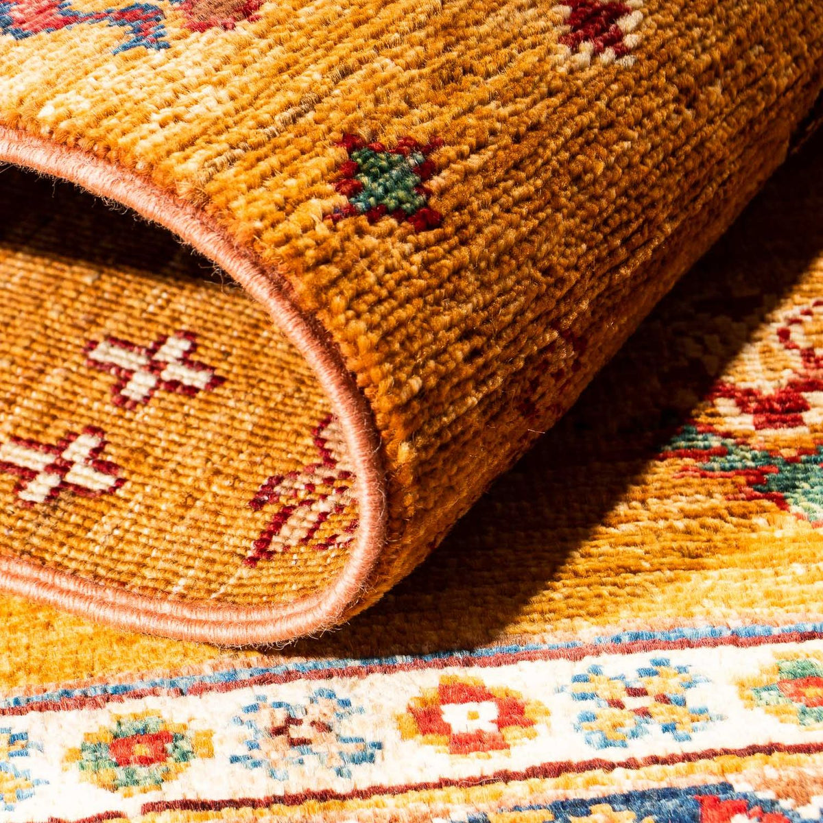 Løber Ziegler Carpet - Shal - 215 x 74 cm - orange