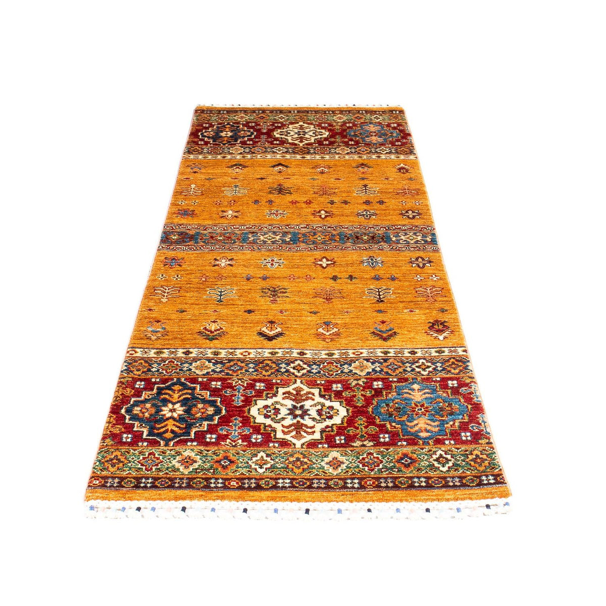 Løber Ziegler Carpet - Shal - 215 x 74 cm - orange