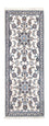 Løber Persisk tæppe - Nain - 202 x 80 cm - beige
