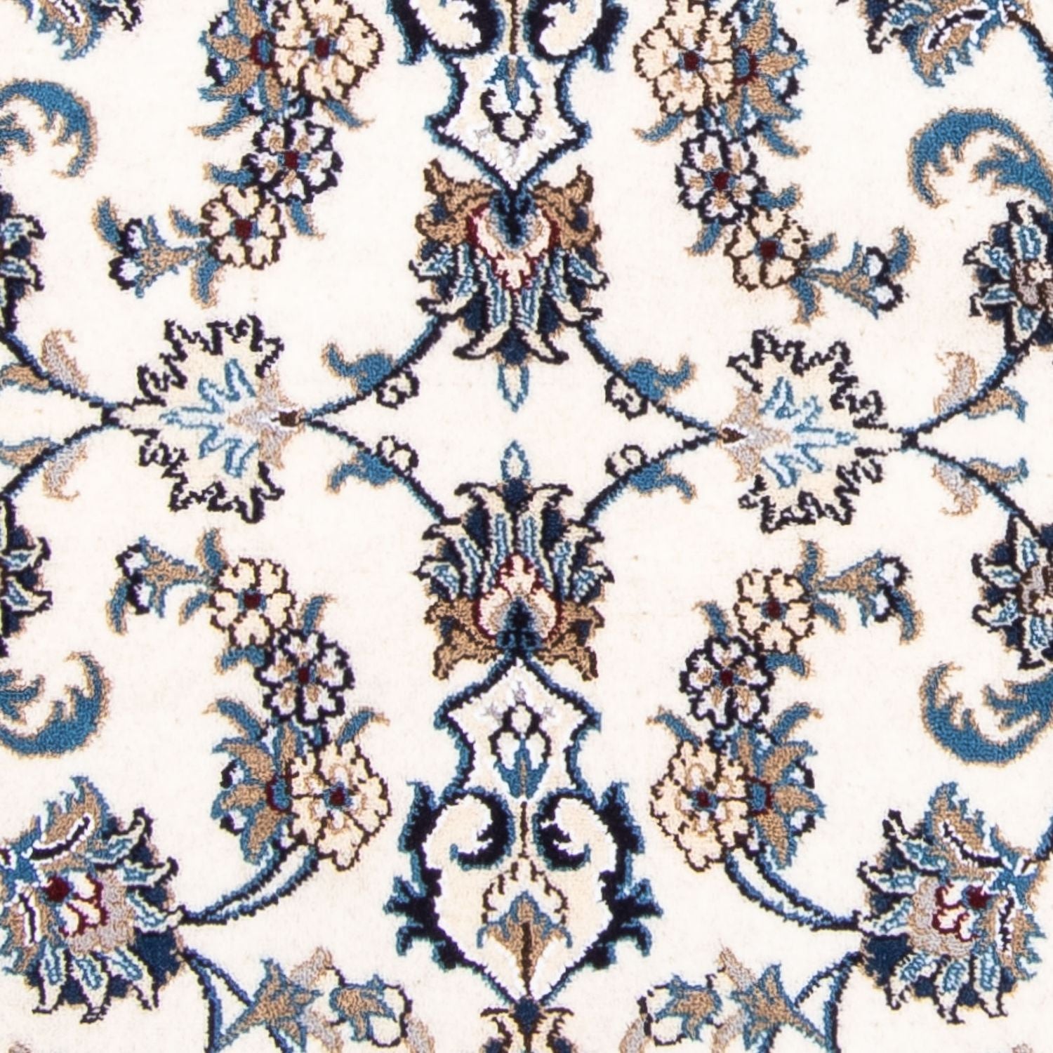 Løber Persisk tæppe - Nain - 202 x 80 cm - beige