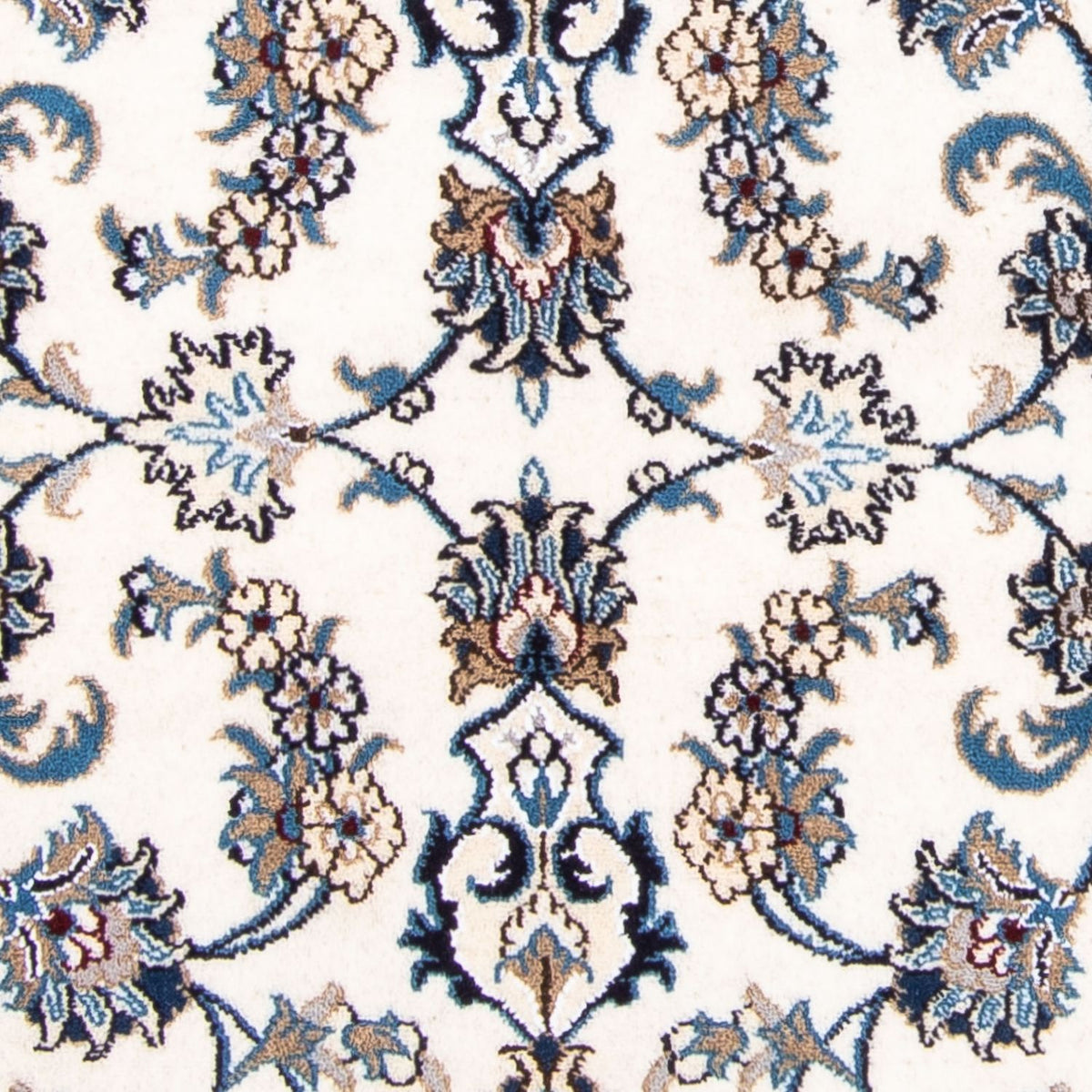 Løber Persisk tæppe - Nain - 202 x 80 cm - beige