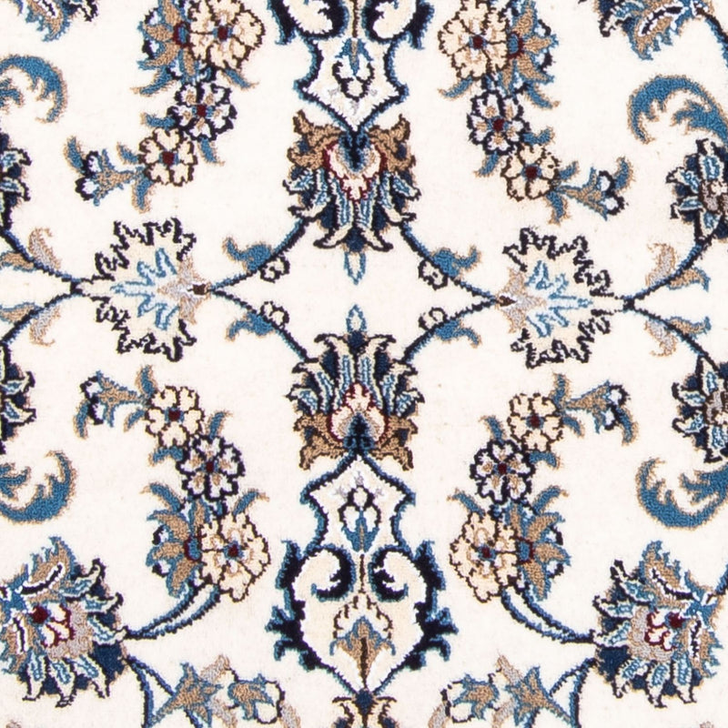 Løber Persisk tæppe - Nain - 202 x 80 cm - beige
