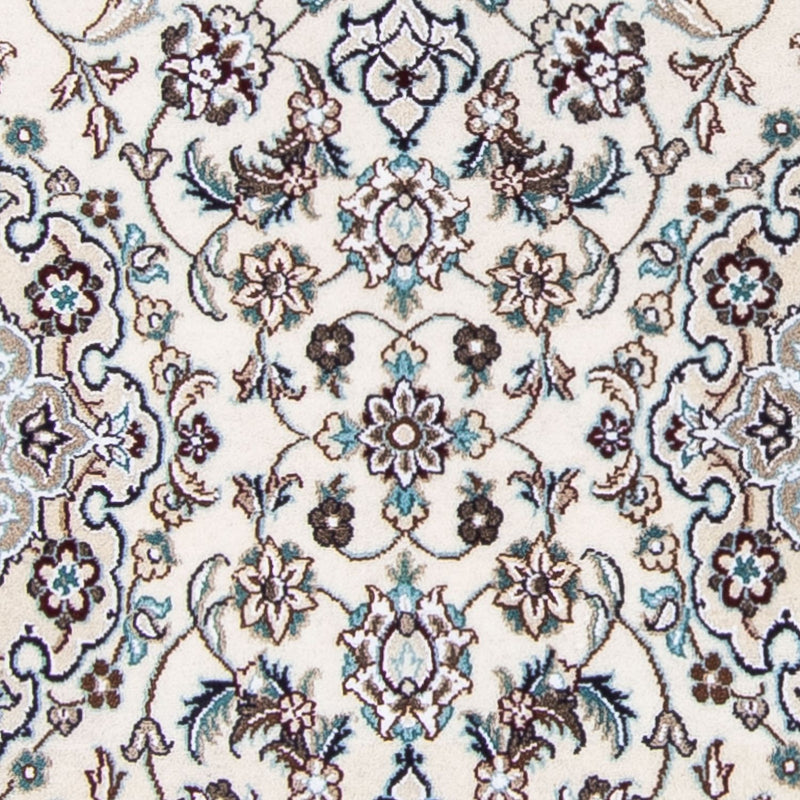 Løber Persisk tæppe - Nain - Royal - 200 x 62 cm - beige