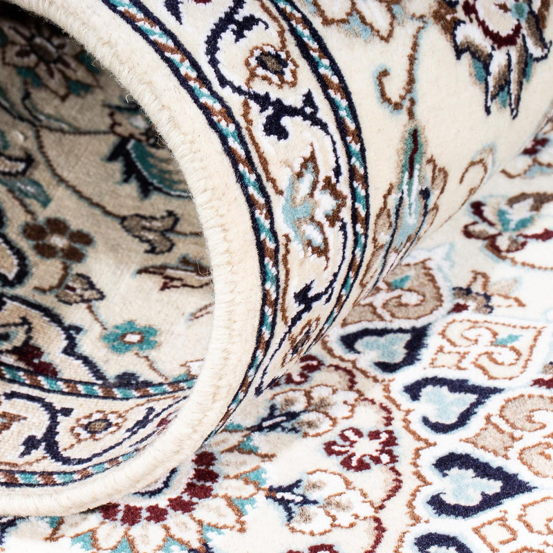 Løber Persisk tæppe - Nain - Royal - 200 x 62 cm - beige