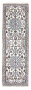 Løber Persisk tæppe - Nain - Royal - 196 x 63 cm - beige