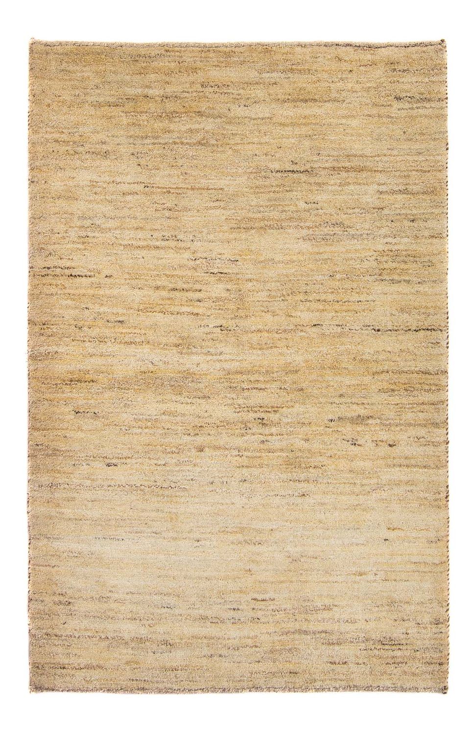Gabbeh-tæppe - Persisk - 149 x 108 cm - lys beige