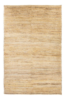 Gabbeh-tæppe - Persisk - 154 x 95 cm - lys beige