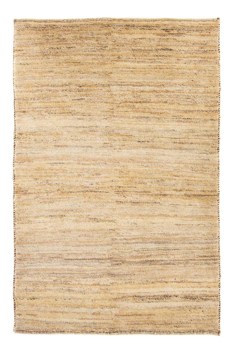 Gabbeh-tæppe - Persisk - 154 x 95 cm - lys beige