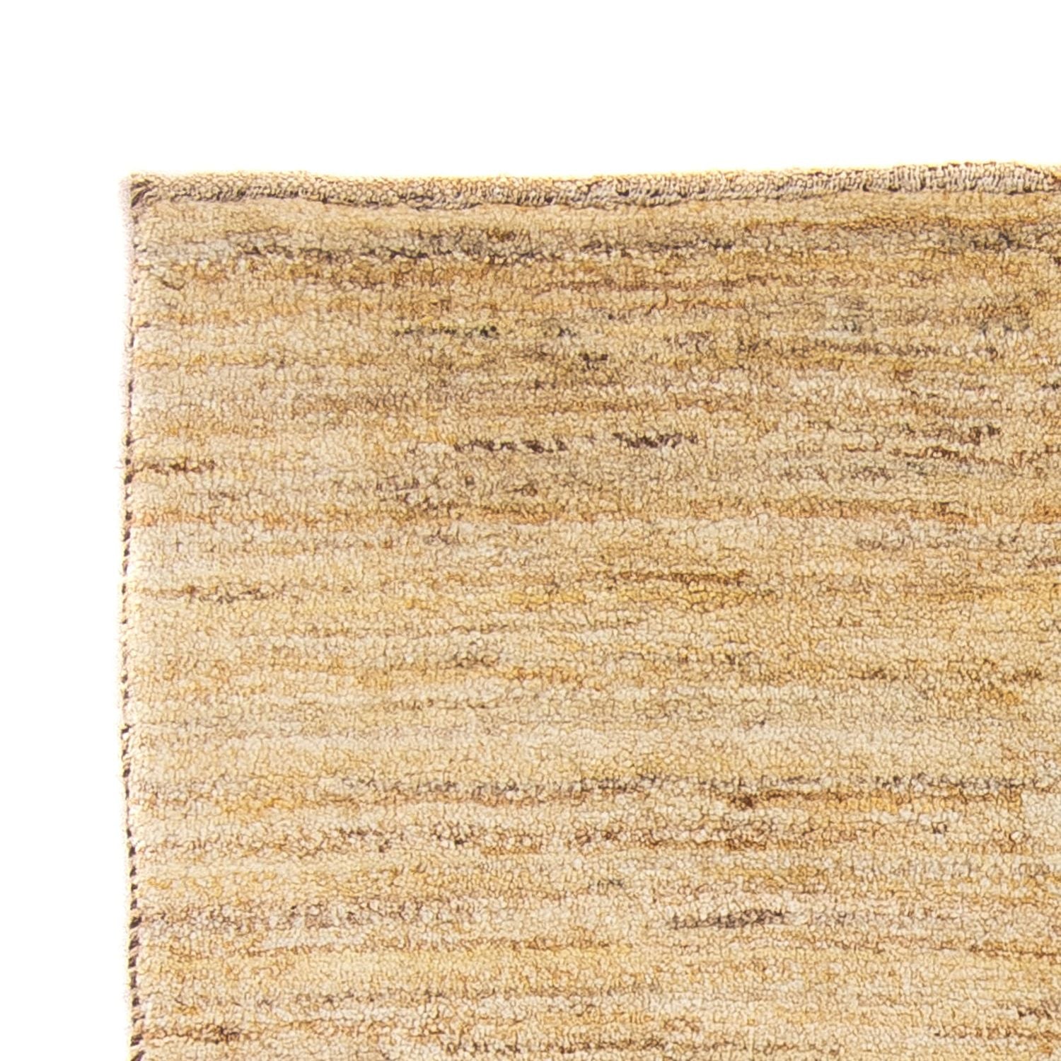 Gabbeh-tæppe - Persisk - 154 x 95 cm - lys beige