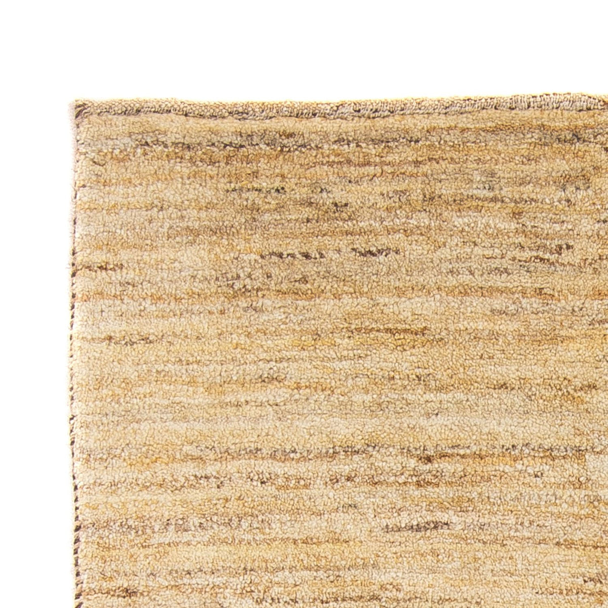Gabbeh-tæppe - Persisk - 154 x 95 cm - lys beige