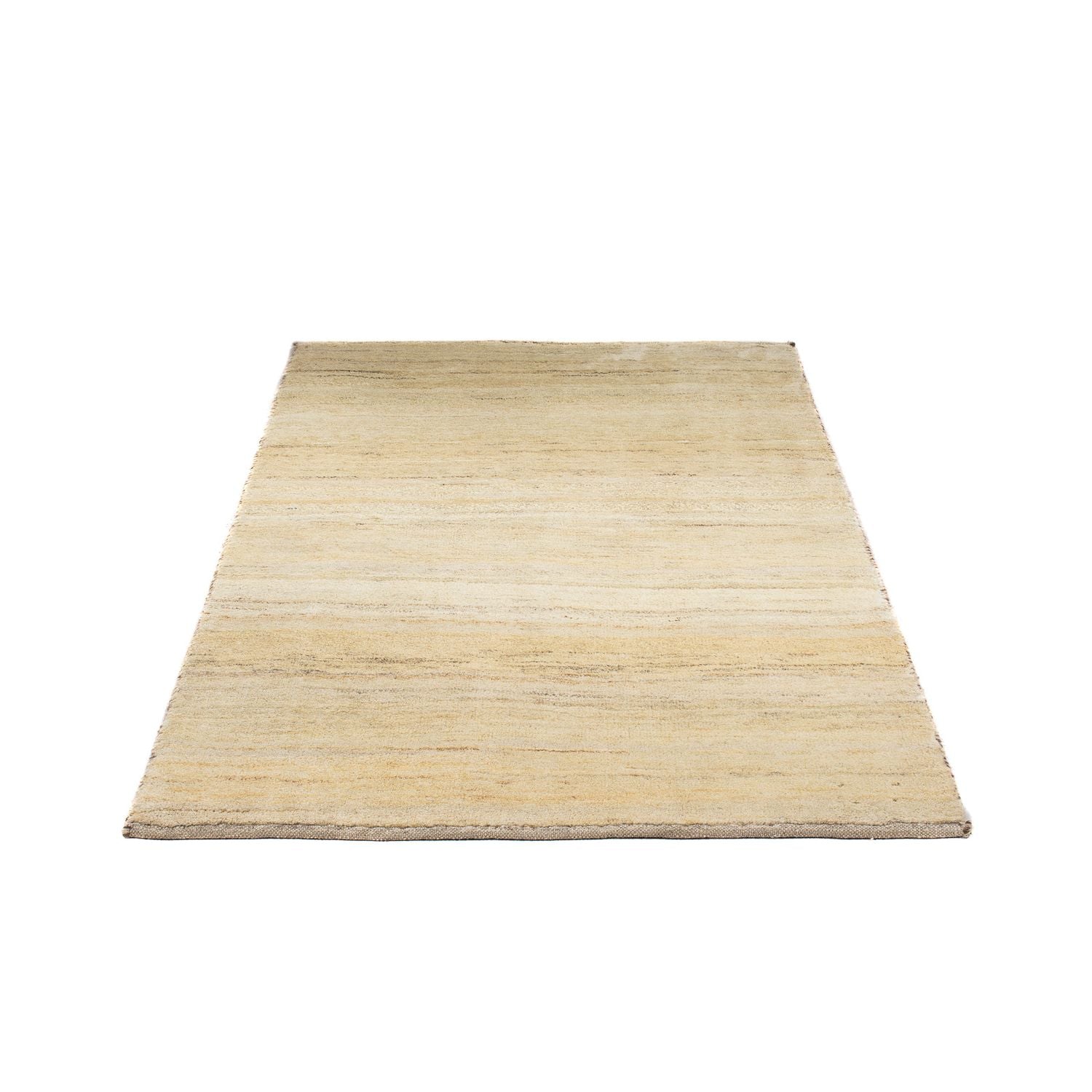Gabbeh-tæppe - Persisk - 154 x 95 cm - lys beige