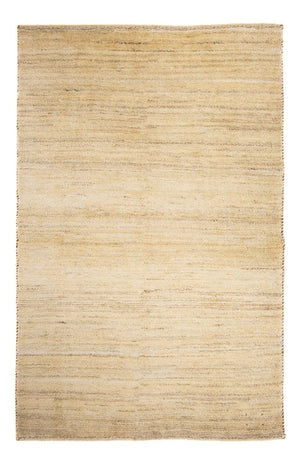 Gabbeh-tæppe - Persisk - 150 x 92 cm - lys beige