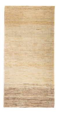 Gabbeh-tæppe - Persisk - 165 x 87 cm - lys beige