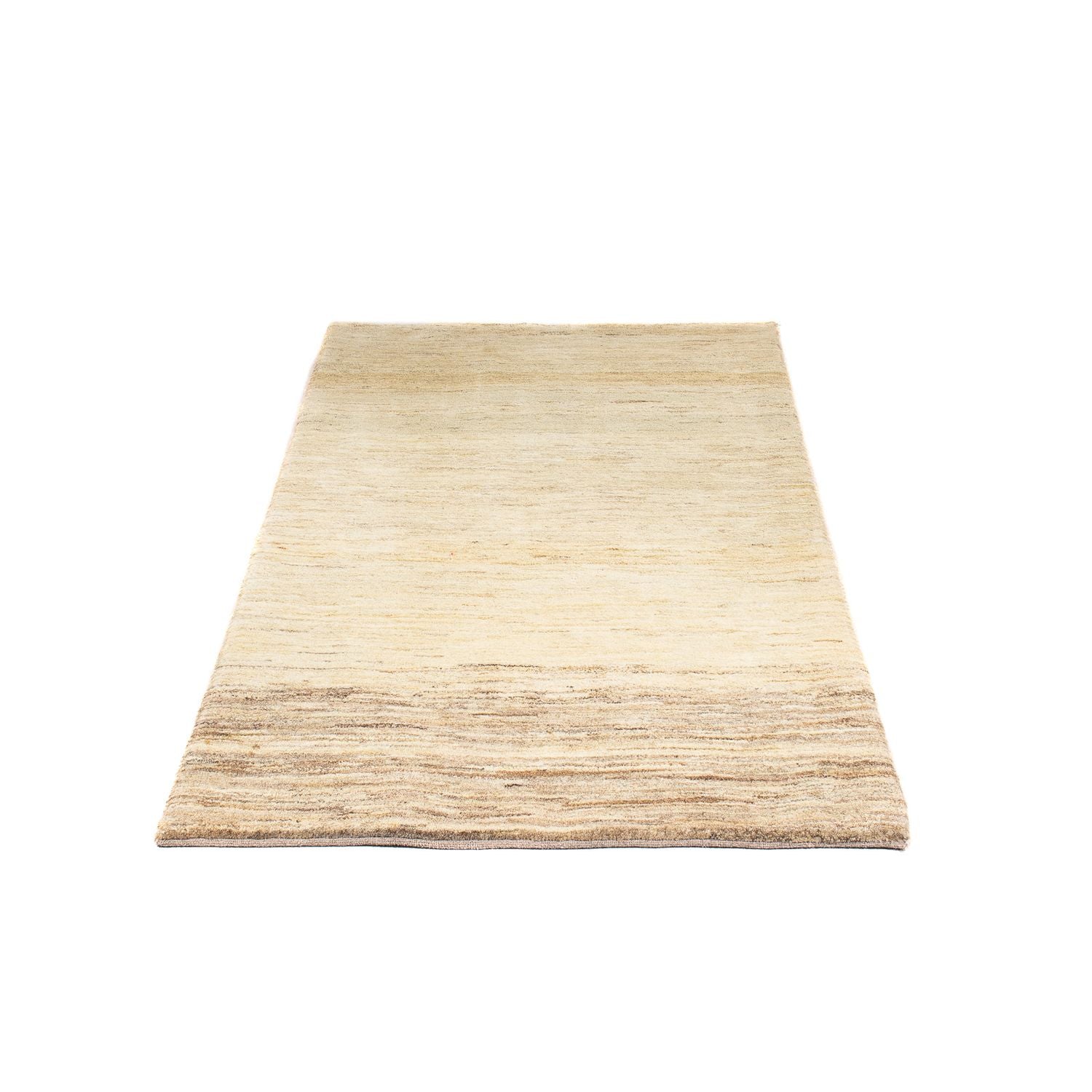 Gabbeh-tæppe - Persisk - 165 x 87 cm - lys beige