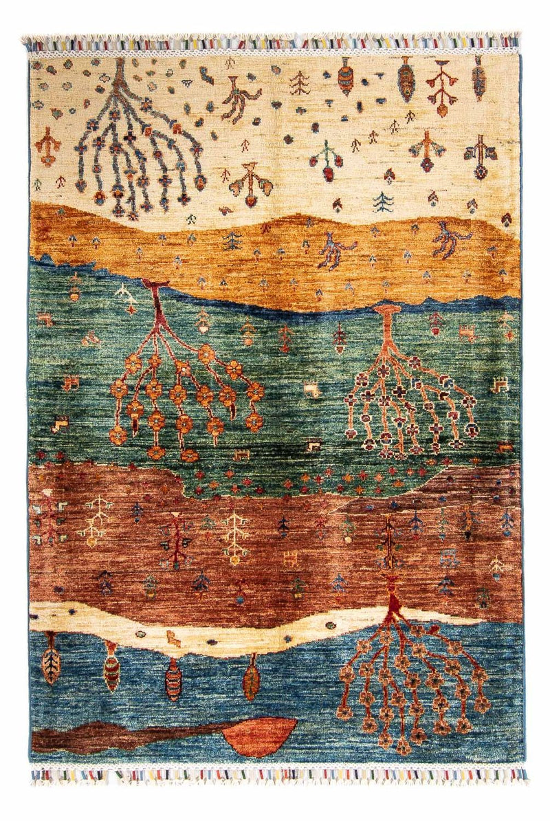 Ziegler Carpet - Ariana - 150 x 104 cm - flerfarvet