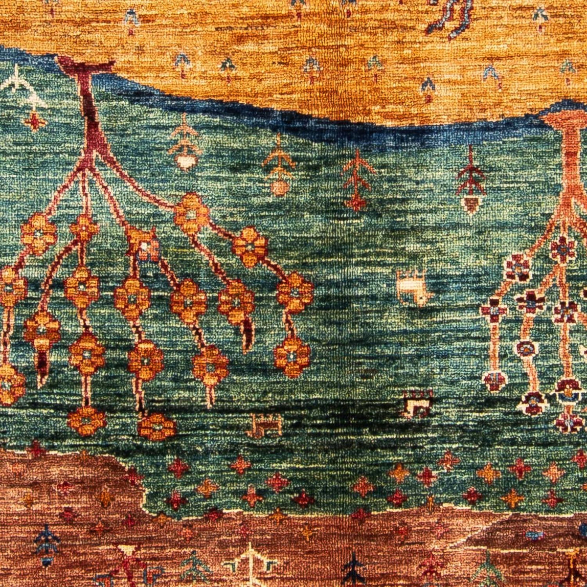 Ziegler Carpet - Ariana - 150 x 104 cm - flerfarvet