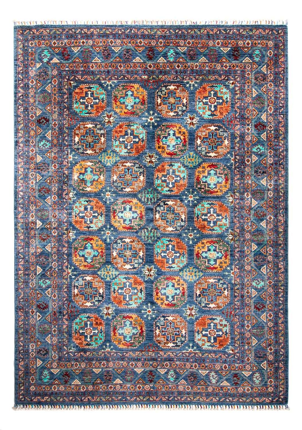 Ziegler Carpet - Ariana - 258 x 175 cm - mørkeblå