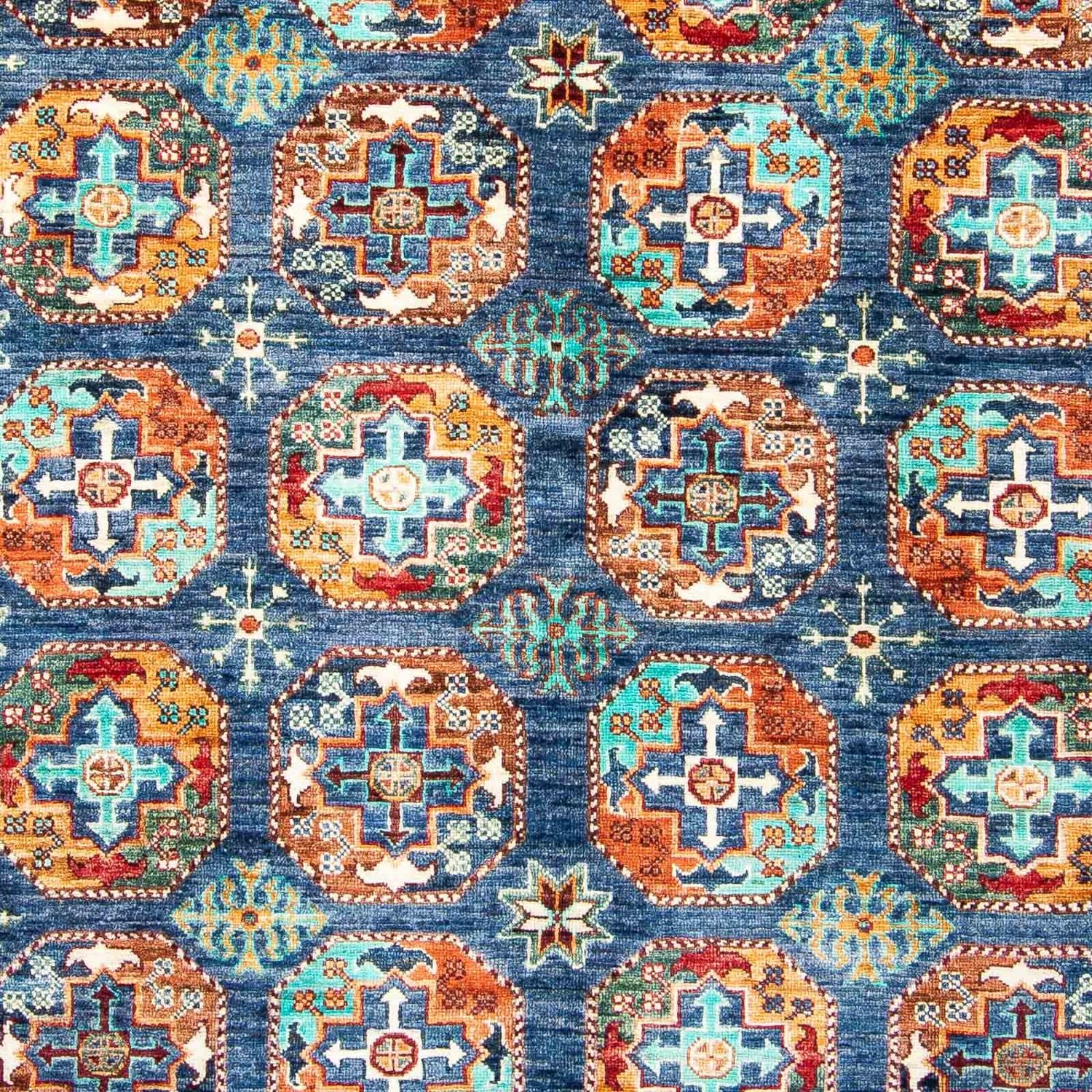 Ziegler Carpet - Ariana - 258 x 175 cm - mørkeblå