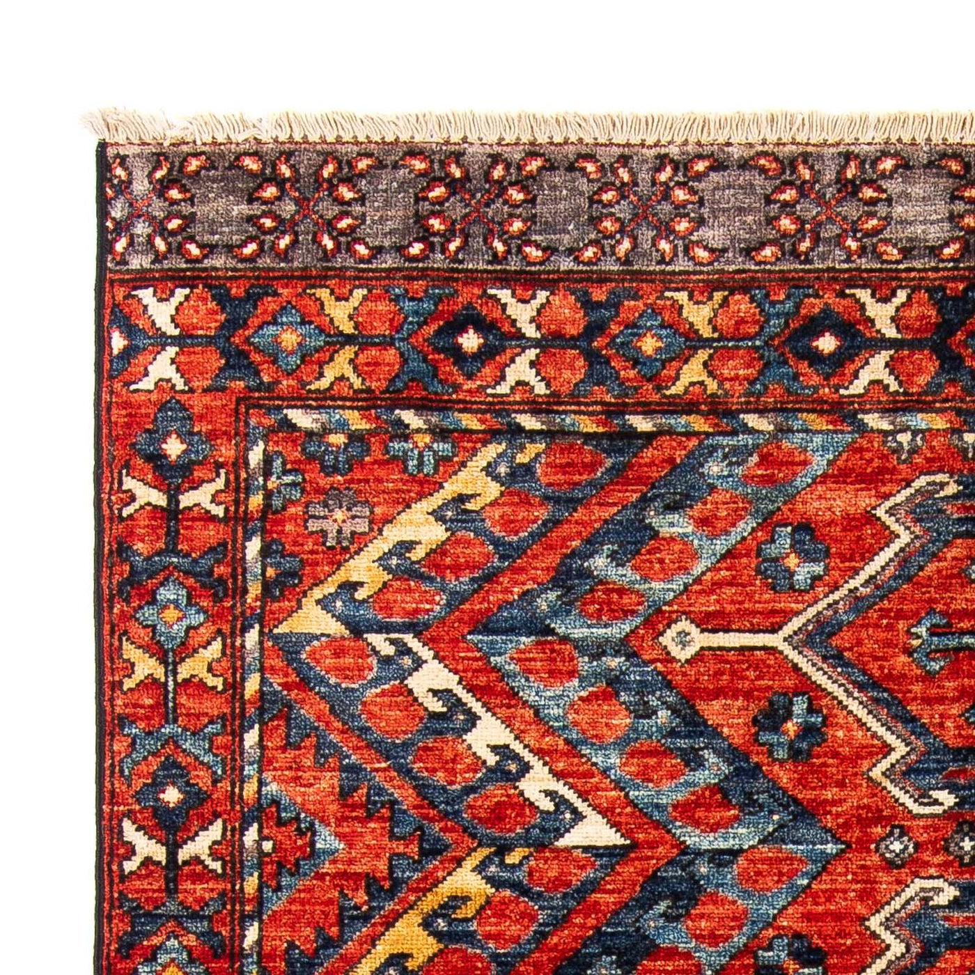Afghansk tæppe 182x118cm - Orientalsk tæppe