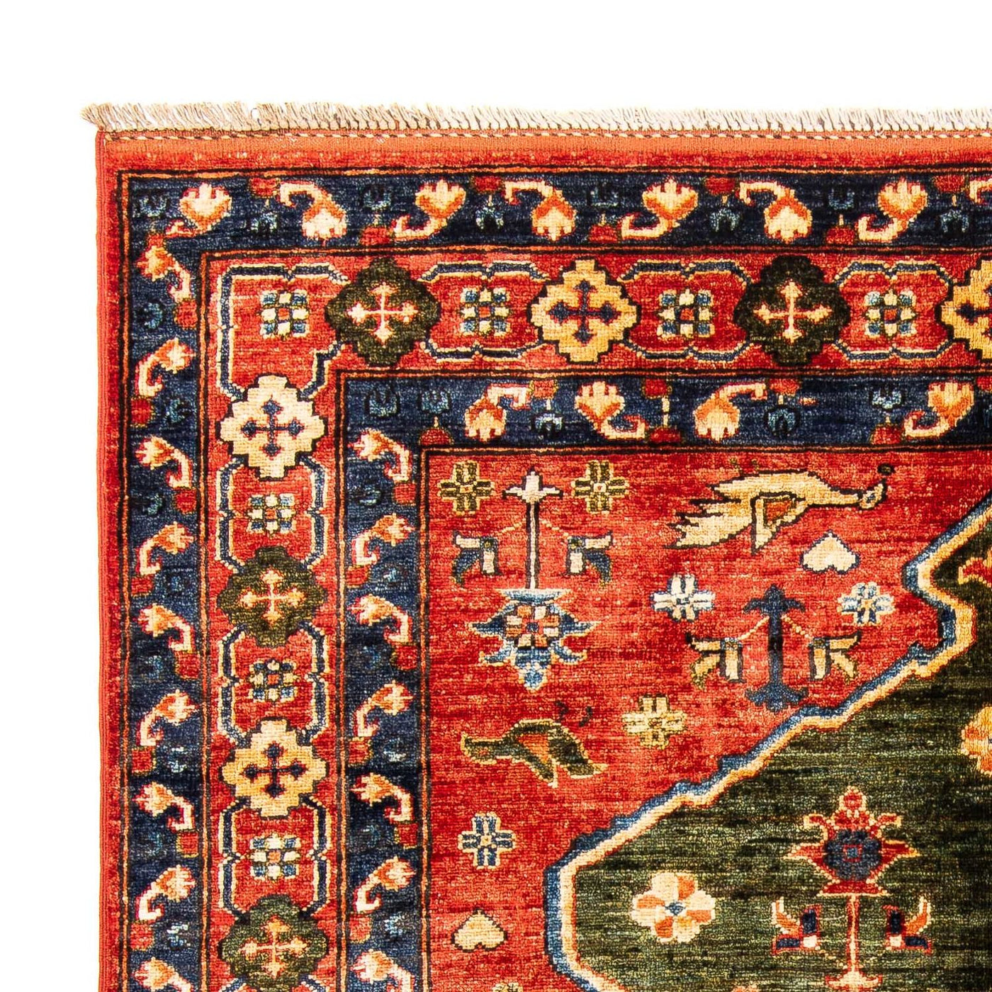 Afghansk tæppe 195x150cm - Orientalsk tæppe