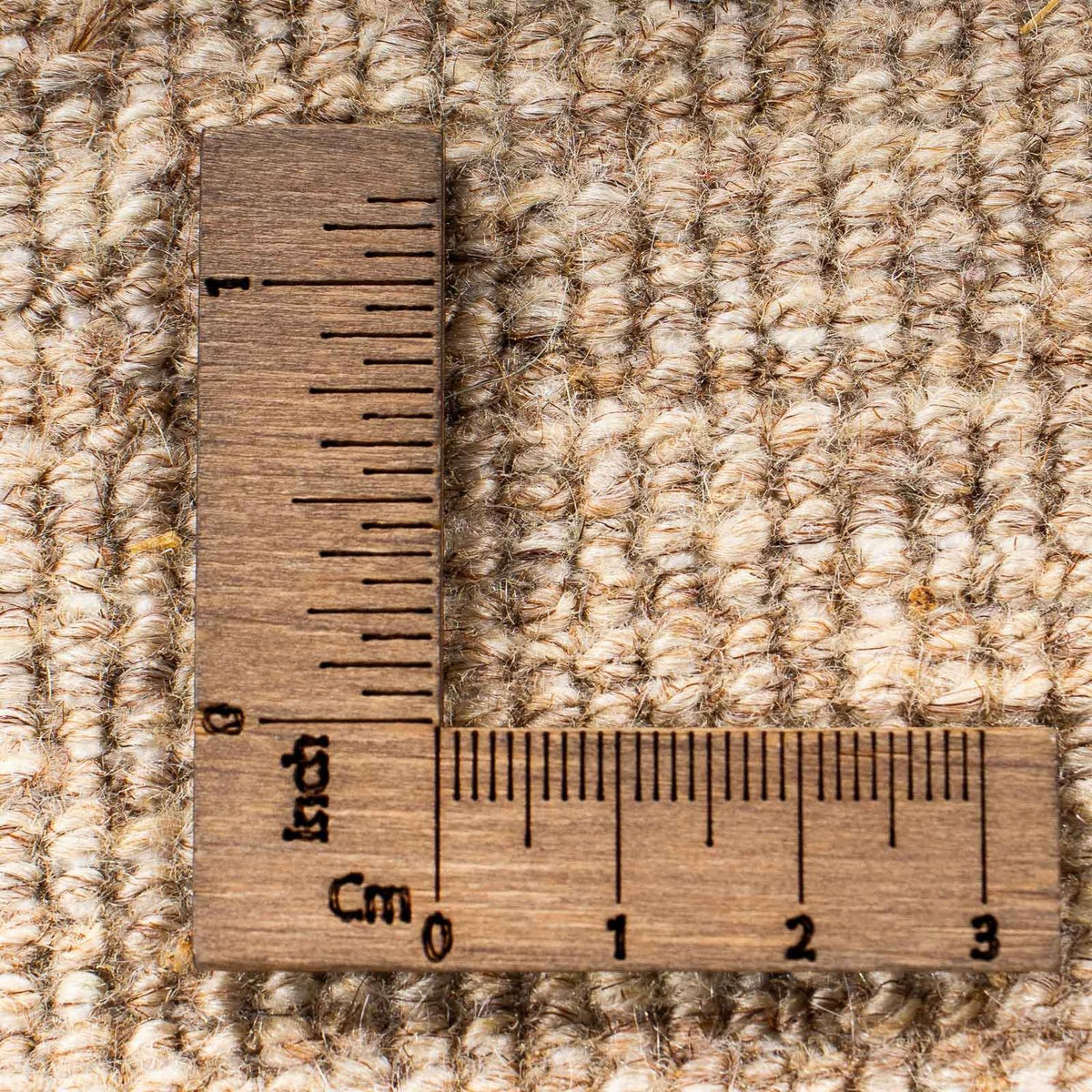 Gabbeh Tæppe - Loribaft Persisk - 60 x 40 cm - lys mocca