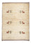 Gabbeh Tæppe - Loribaft Persisk - 60 x 40 cm - beige