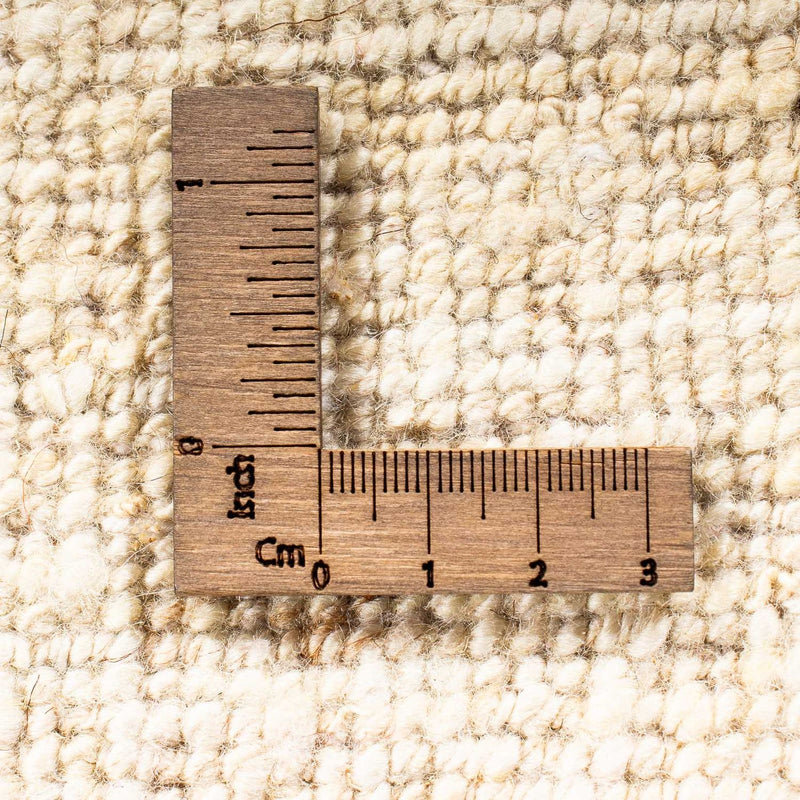 Gabbeh Tæppe - Loribaft Persisk - 60 x 40 cm - beige