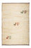 Gabbeh Tæppe - Loribaft Persisk - 60 x 40 cm - beige