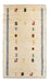 Gabbeh Tæppe - Loribaft Persisk - 87 x 51 cm - beige