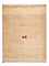 Gabbeh Tæppe - Loribaft Persisk - 60 x 40 cm - beige