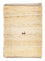 Gabbeh Tæppe - Loribaft Persisk - 60 x 40 cm - beige